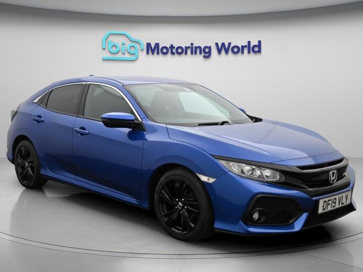 Honda Civic 1.0 VTEC Turbo SR CVT Euro 6 (s/s) 5dr