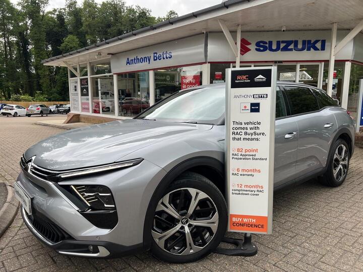 Citroen C5 X 1.2 PureTech YOU! EAT8 Euro 6 (s/s) 5dr Citroen C5 X 1.2 PureTech YOU! EAT8 Euro 6 (s/s) 5dr