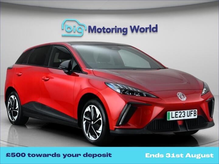 MG MG4 64kWh Trophy Long Range Auto 5dr