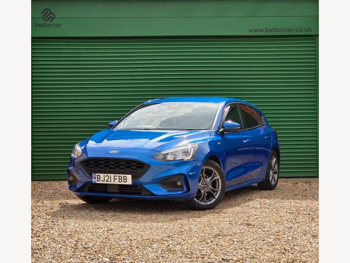 Ford FOCUS 1.0T EcoBoost MHEV ST-Line Edition Euro 6 (s/s) 5dr