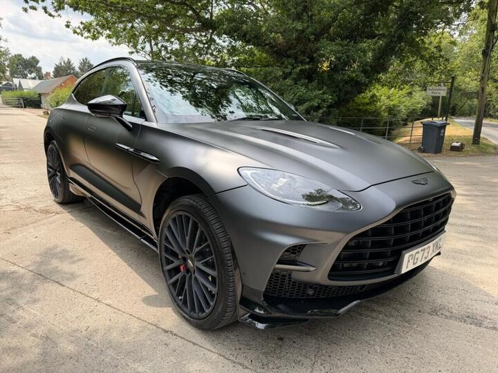 Aston Martin DBX 4.0 V8 707 Auto 4WD Euro 6 (s/s) 5dr