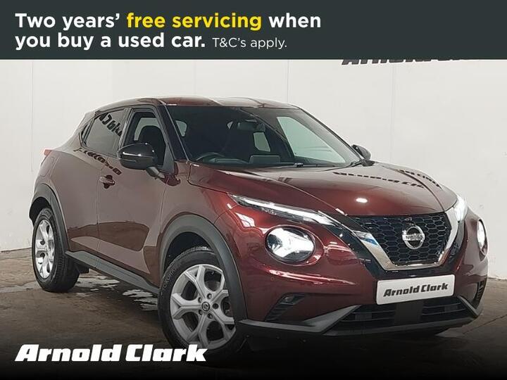 Nissan Juke 1.0 DIG-T N-Connecta DCT Auto Euro 6 (s/s) 5dr