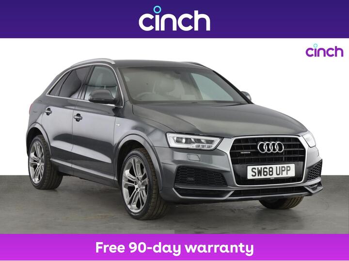 Audi Q3 2.0 TDI S Line Edition Quattro Euro 6 (s/s) 5dr
