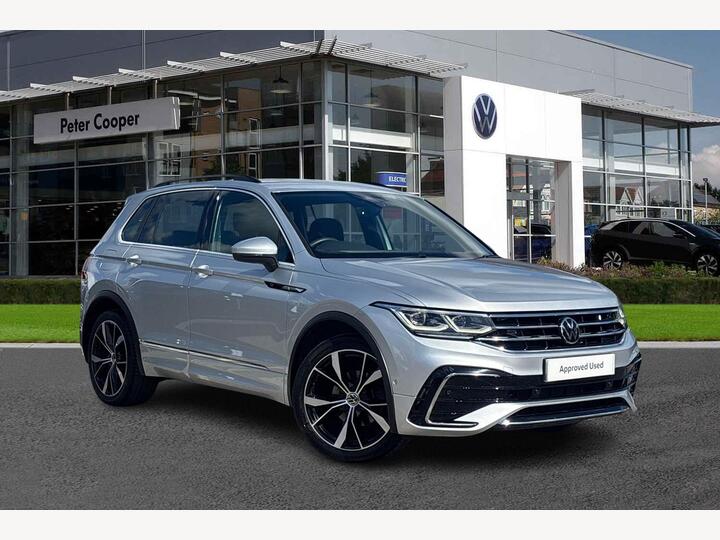 Volkswagen Tiguan 1.5 TSI R-Line DSG Euro 6 (s/s) 5dr