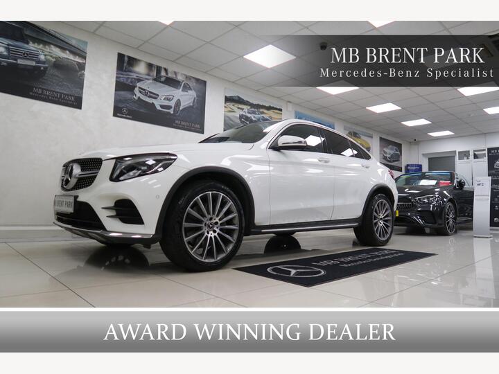 Mercedes-Benz GLC 2.0 GLC250 AMG Line (Premium) Coupe G-Tronic+ 4MATIC Euro 6 (s/s) 5dr