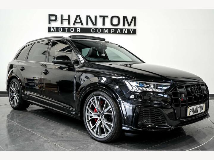 Audi SQ7 4.0 TFSI V8 Vorsprung Tiptronic Quattro Euro 6 (s/s) 5dr