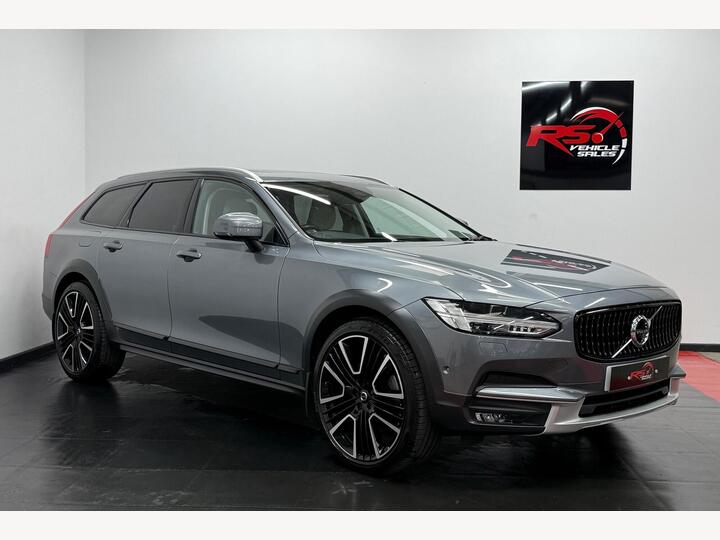 Volvo V90 CROSS COUNTRY 2.0 D5 Plus Auto AWD Euro 6 (s/s) 5dr Volvo V90 CROSS COUNTRY 2.0 D5 Plus Auto AWD Euro 6 (s/s) 5dr