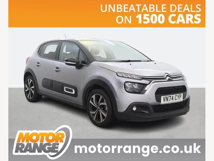 Citroen C3 1.2 PureTech MAX EAT6 Euro 6 (s/s) 5dr