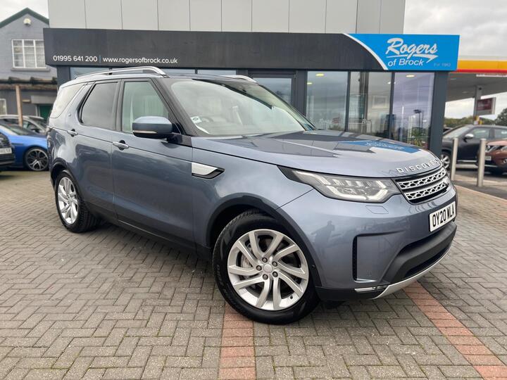 Land Rover Discovery 3.0 SD V6 HSE Luxury Auto 4WD Euro 6 (s/s) 5dr