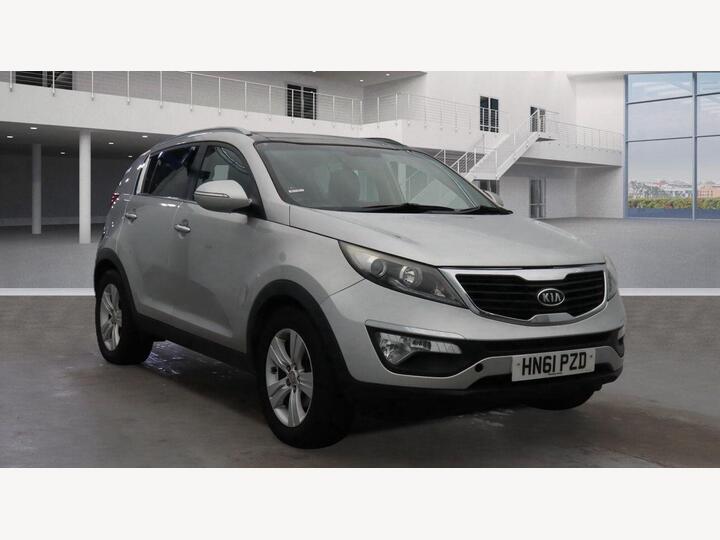 Kia Sportage 1.7 CRDi EcoDynamics 2 2WD Euro 5 (s/s) 5dr