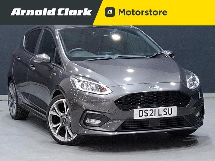 Ford Fiesta 1.0T EcoBoost MHEV ST-Line X Edition Euro 6 (s/s) 5dr