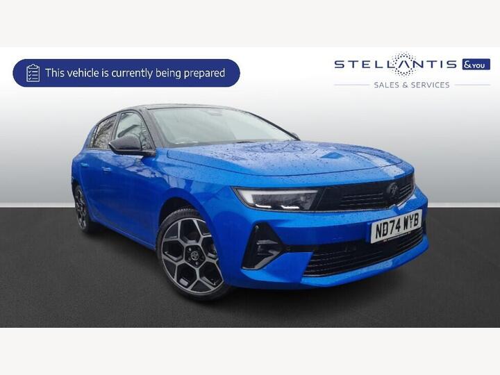 Vauxhall Astra 1.2 Turbo Ultimate Euro 6 (s/s) 5dr