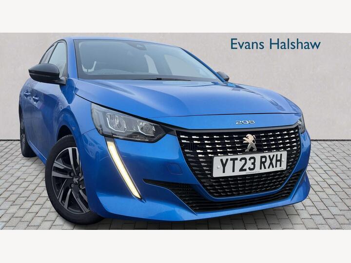 Peugeot 208 Hatchback 1.2 Puretech 100 Allure Premium + 5dr