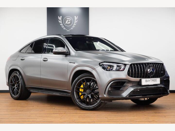 Mercedes-Benz GLE 4.0 GLE63h V8 BiTurbo MHEV AMG S Coupe SpdS TCT 4MATIC+ Euro 6 (s/s) 5dr