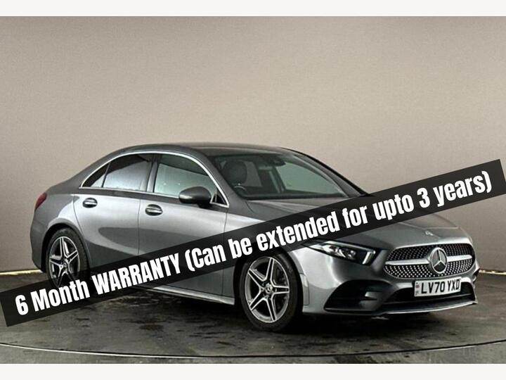 Mercedes-Benz A Class 1.3 A200 AMG Line 7G-DCT Euro 6 (s/s) 4dr