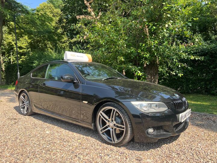 BMW 3 Series 2.0 320d M Sport Euro 5 (s/s) 2dr