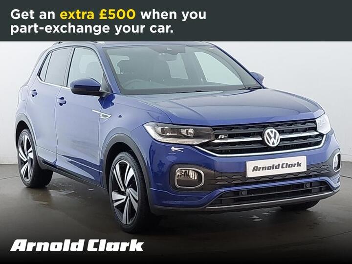 Volkswagen T-Cross 1.0 TSI R-Line Euro 6 (s/s) 5dr