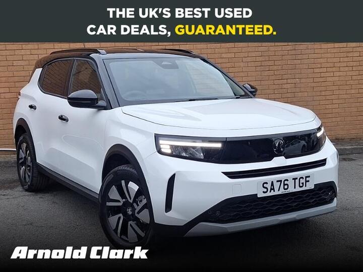 Vauxhall Frontera 1.2 145ps Ultimate E-DCT Euro 6 (s/s) 5dr