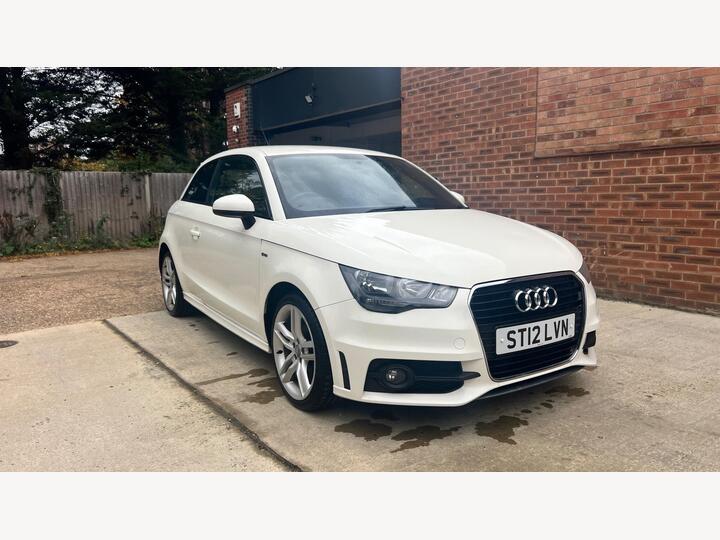 Audi A1 1.2 TFSI S Line Euro 5 (s/s) 3dr