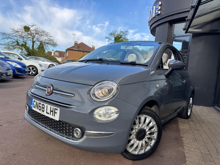 Fiat 500C 1.2 Lounge Euro 6 (s/s) 2dr
