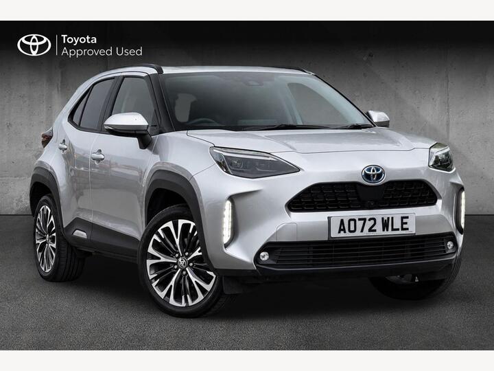 Toyota Yaris Cross 1.5 VVT-h Excel E-CVT AWD Euro 6 (s/s) 5dr