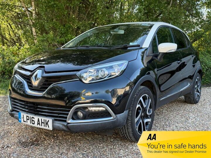 Renault CAPTUR 1.5 DCi ENERGY Dynamique S Nav Euro 6 (s/s) 5dr