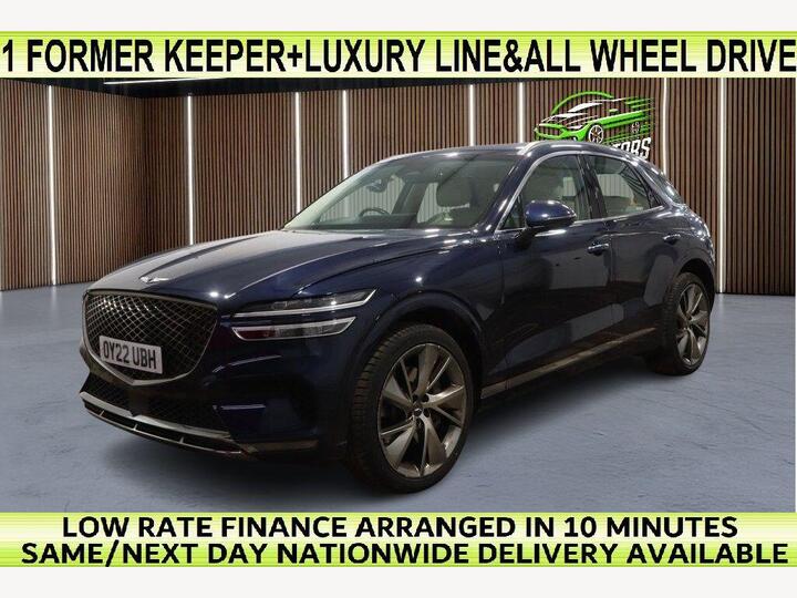 Genesis GV70 2.5T Luxury Auto 4WD Euro 6 (s/s) 5dr