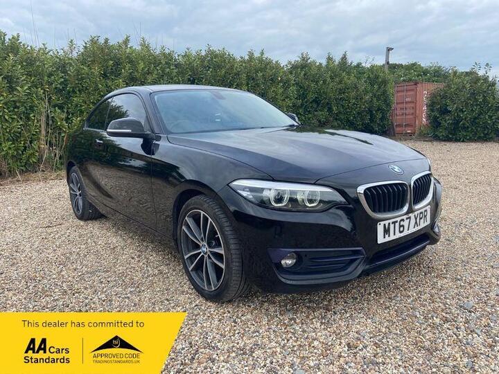 BMW 2 SERIES 2.0 218d Sport Euro 6 (s/s) 2dr