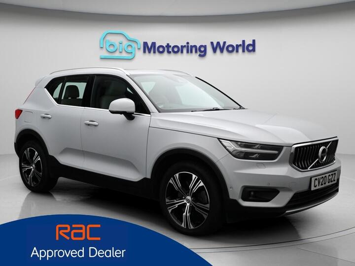 Volvo XC40 1.5h T5 Twin Engine Recharge 10.7kWh Inscription Auto Euro 6 (s/s) 5dr
