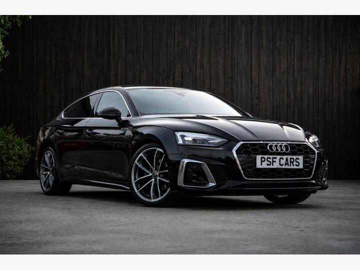 Audi A5 2.0 TFSI 35 S Line Sportback S Tronic Euro 6 (s/s) 5dr