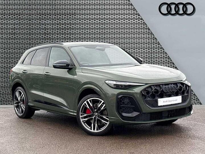 Audi Q5 2.0 TDI Edition 1 S Tronic Quattro Euro 6 (s/s) 5dr