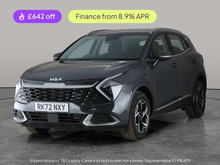 Kia Sportage 1.6 T-GDi 2 Euro 6 (s/s) 5dr