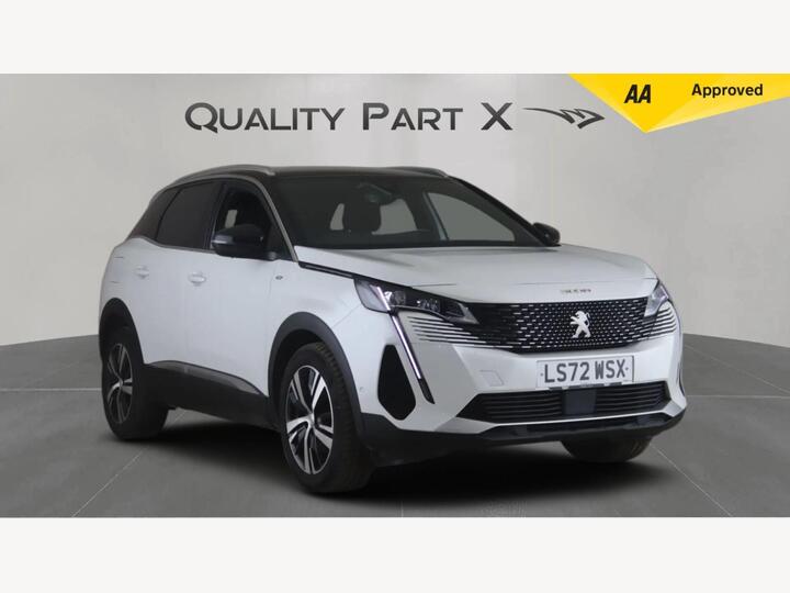 Peugeot 3008 1.2 PureTech GT Line Euro 6 (s/s) 5dr