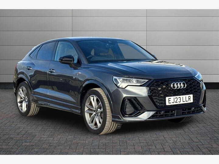 Audi Q3 1.5 TFSI CoD 35 Black Edition Sportback S Tronic Euro 6 (s/s) 5dr