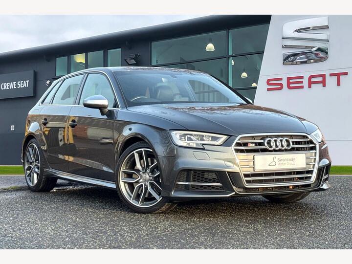 Audi S3 2.0 TFSI Sportback S Tronic Quattro Euro 6 (s/s) 5dr