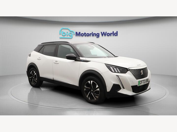 Peugeot E-2008 50kWh GT Auto 5dr (7kW Charger) Peugeot E-2008 50kWh GT Auto 5dr (7kW Charger)