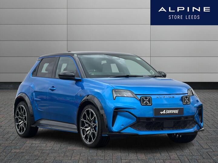 Alpine A290 52kWh GTS+ Auto 5dr