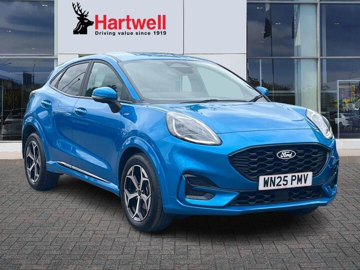 Ford Puma 1.0T EcoBoost MHEV ST-Line DCT Euro 6 (s/s) 5dr
