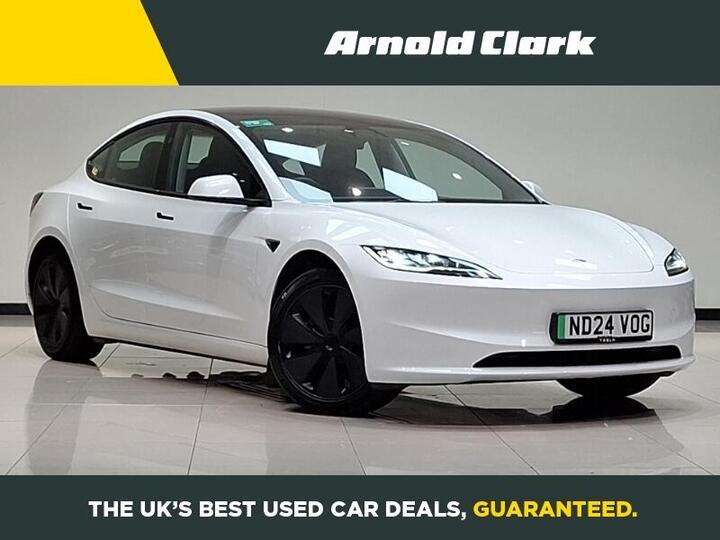 Tesla Model 3 Auto RWD 4dr Tesla Model 3 Auto RWD 4dr