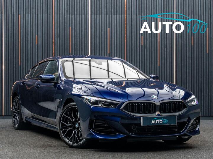BMW 8 Series Gran Coupe 3.0 840i M Sport Steptronic Euro 6 (s/s) 4dr BMW 8 Series Gran Coupe 3.0 840i M Sport Steptronic Euro 6 (s/s) 4dr
