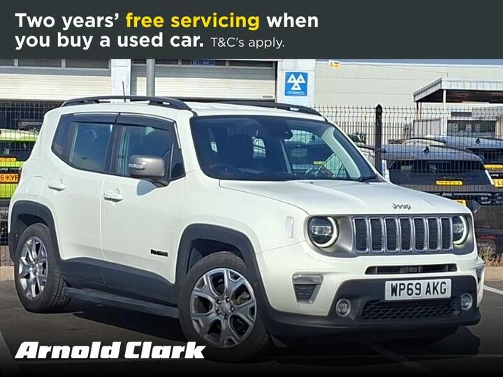 Jeep Renegade 1.0 GSE T3 Limited Euro 6 (s/s) 5dr