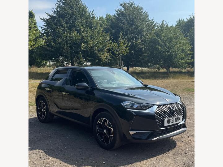 DS AUTOMOBILES DS 3 CROSSBACK E-TENSE 50kWh Prestige Crossback Auto 5dr