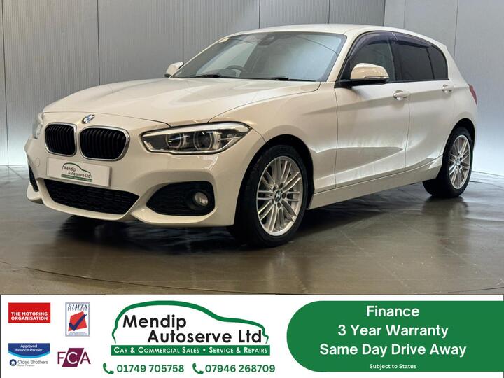 BMW 1 Series 1.6 118i M Sport Auto Euro 6 (s/s) 5dr