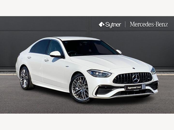 Mercedes-Benz C CLASS 2.0 C43 MHEV AMG (Premium) G-Tronic+ 4MATIC Euro 6 (s/s) 4dr