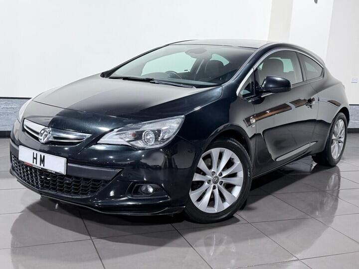 Vauxhall ASTRA GTC 1.6 CDTi EcoFLEX SRi Euro 6 (s/s) 3dr