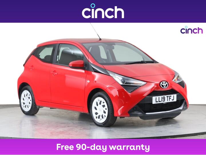 Toyota Aygo 1.0 VVT-i X-play Euro 6 5dr