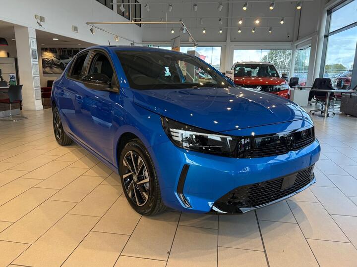 Vauxhall Corsa 1.2 Turbo Yes Euro 6 (s/s) 5dr