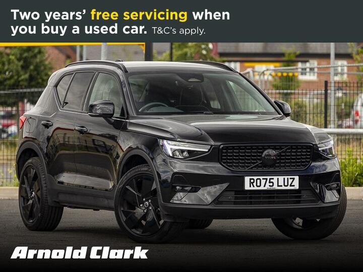 Volvo XC40 2.0 B4 MHEV Plus Black Edition DCT Auto Euro 6 (s/s) 5dr