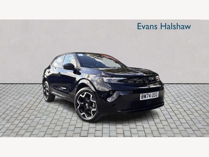 Vauxhall Mokka Hatchback 1.2 Turbo GS Euro 6 (s/s) 5dr