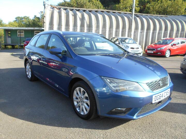 SEAT Leon 1.6 TDI CR SE Sport Tourer Euro 5 (s/s) 5dr